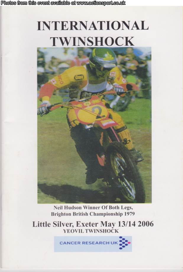 Event programme page